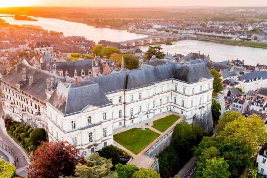 Petite Maison Avec Clim Блуа Экстерьер фото